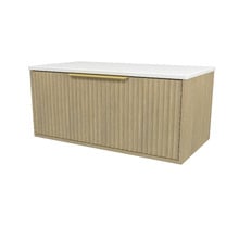 Elwood Apollo 900mm Wall Hung Single Vanity Unit